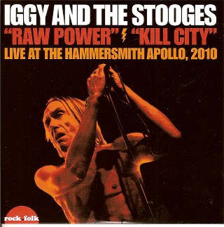 Iggy Pop and The Stooges Live at Hammersmith Apollo 2010