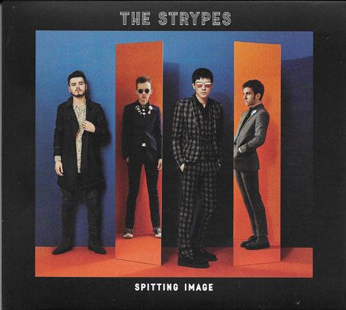 The Strypes Spitting image cover