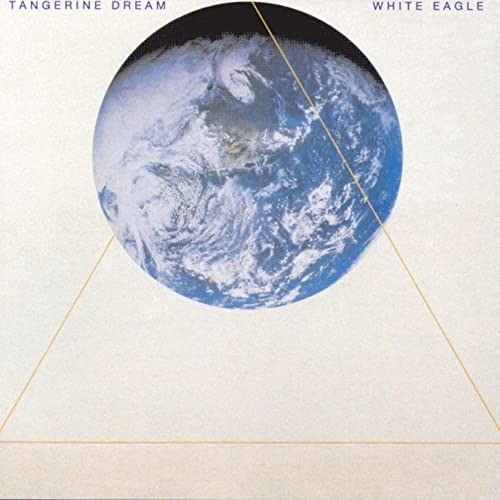 Tangerine Dream White eagle cover