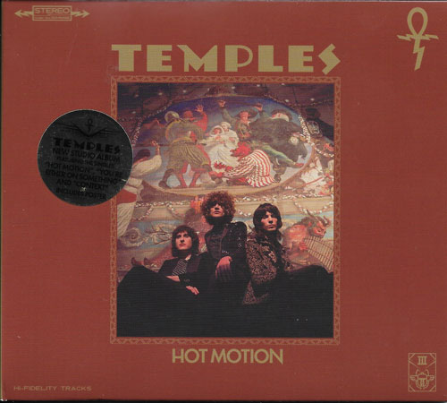 Temples Hot Motion cover