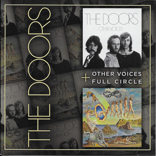 The Doors Other voices et Full circle cover