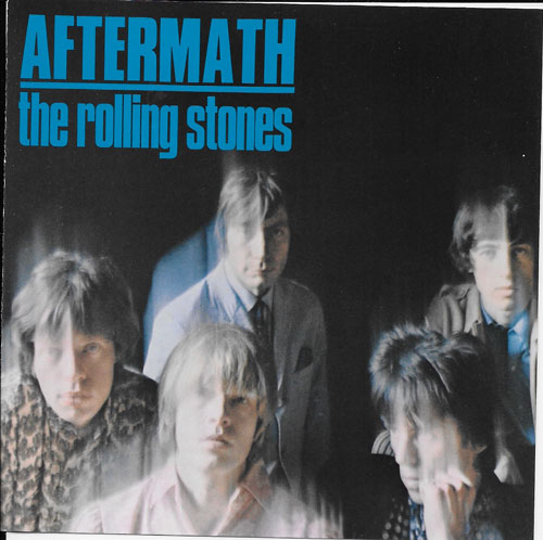 The Rolling Stones Aftermath cover CD ABKCO