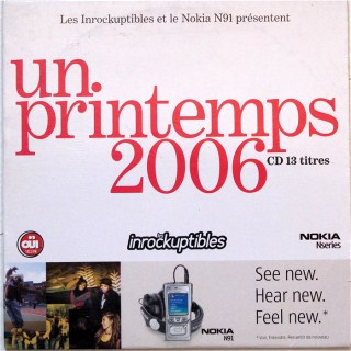 Compilation Les Inrocks " Un printemps 2006 "