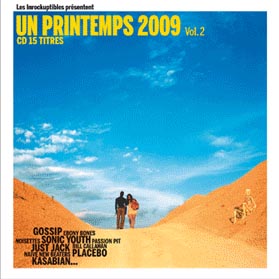 Compilation Les INrocks Un printemps 2009 volume 2