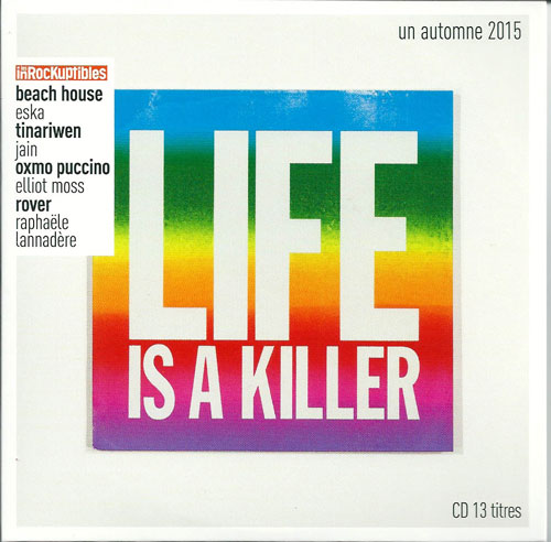 Compilation Les Inrockuptibles Un automne 2015