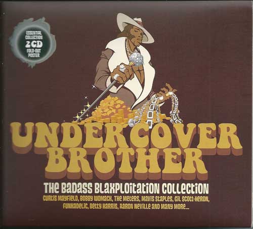 Undercover Brother The badass blaxploitation collection compilation cover