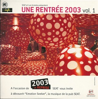 Compilation Les Inrocks Une rentre 2003 volume 1