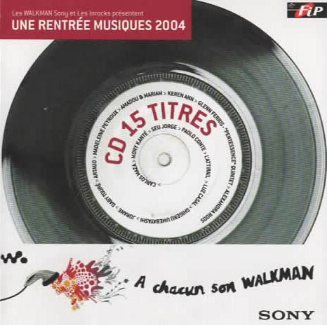 Compilation les inrockuptibles Une rentre musique 2004