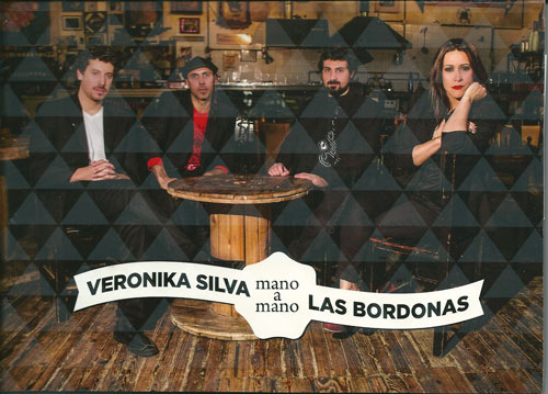 Veronika Silva Las Bordonas Mano a Mano cover