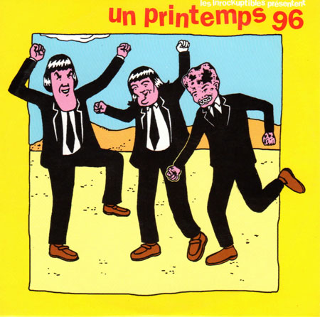 Compilation Les Inrocks Un printemps 96