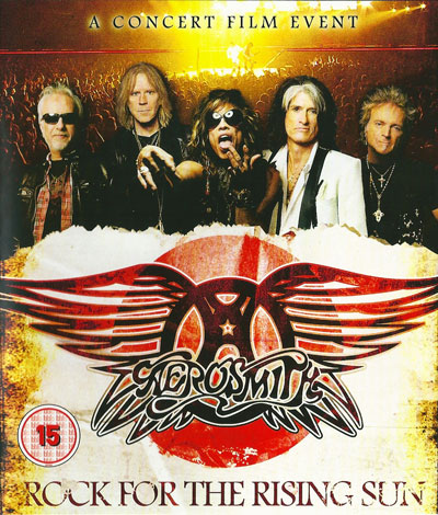 Aerosmith Rock for the rising sun