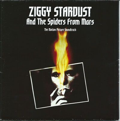 David Bowie Ziggy Stardust The motion picture soundtrack