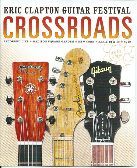 Eric Clapton guitar festival - Crossroads