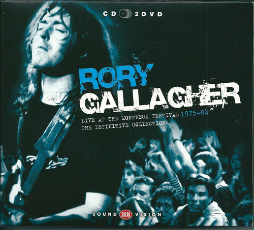 Rory Gallagher Live at Montreux festival