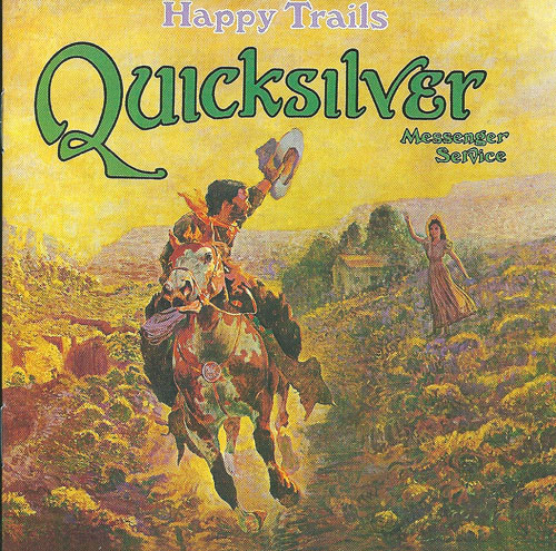 Quicksilver Happy trails