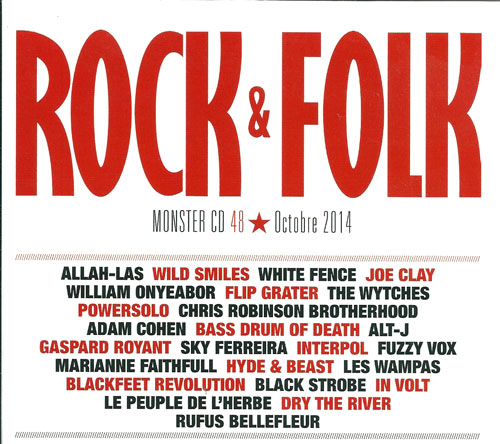 Compilation Rock & Folk Monster CD 48