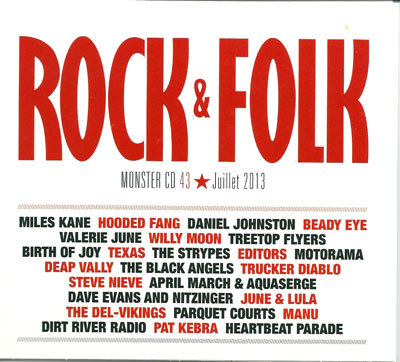 Compilation Rock & Folk Monster CD 43