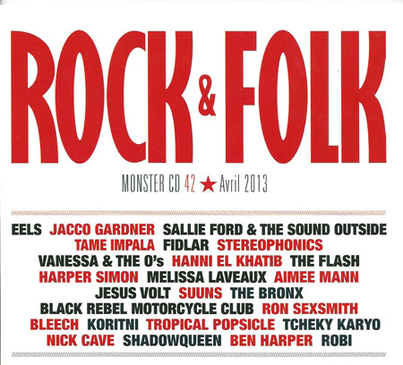 Rock & Folk Monster Cd n 42