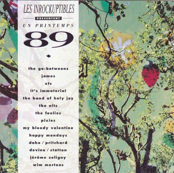 Compilation Les Inrockuptibles Un printemps 89