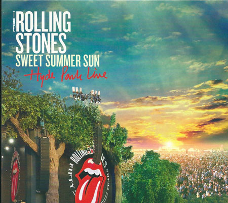 The Rolling Stones Sweet summer sun Hyde Parl live