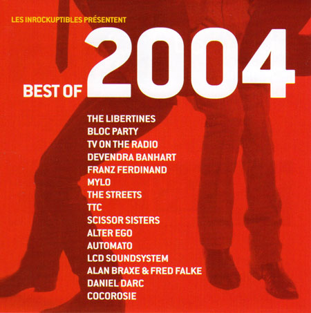 Compilation Les Inrocks Best of 2004