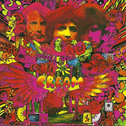 Cream Disraeli gears