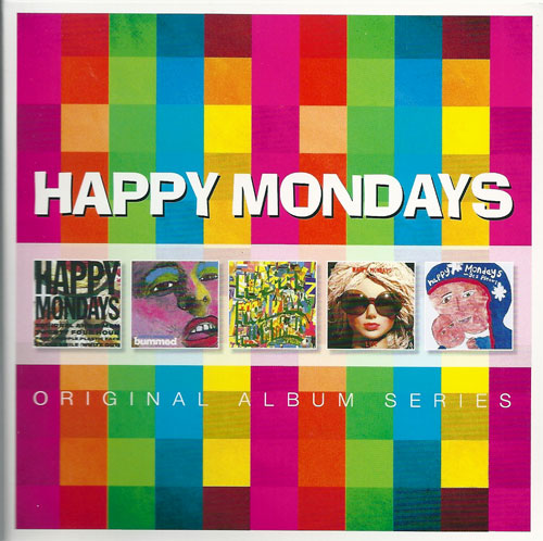 Happy Mondays Original album series