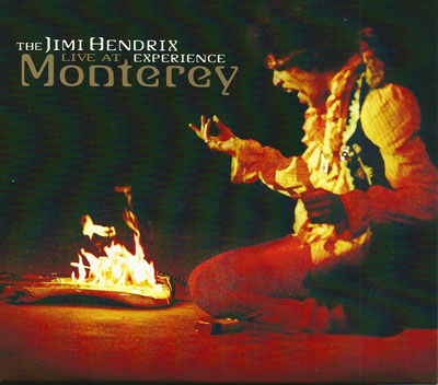 Hendrix Live at Monterey