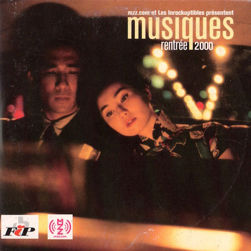 Compilation Les Inrockuptibles Musique Une rentre 2000