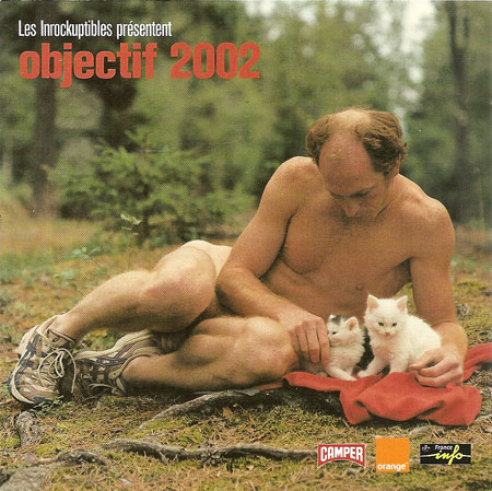 Compilation Les Inrockuptibles Objectif 2002