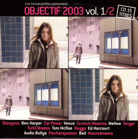 Compilation Les Inrocks Objectif 2003 Vol 1