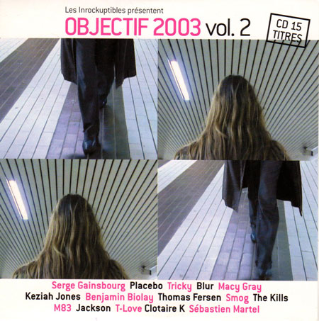 Compilation Les Inrocks Objectif 2003 Volume 2