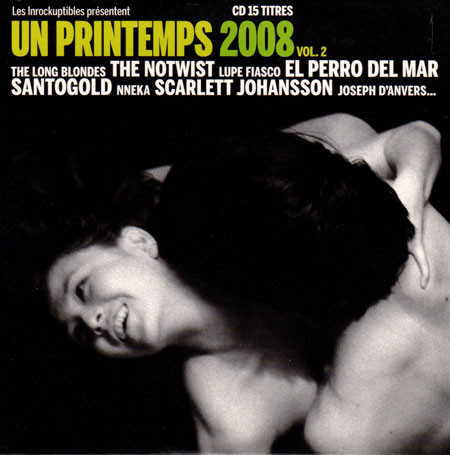 Compilation Les Inrocks Un printemps 2008 volume 2