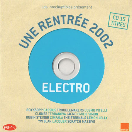 Compilation Les Inrockuptibles Une rentre 2002 Electo