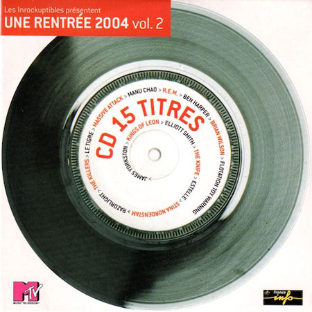 Compiation Les Inrockuptibles Une rentre 2004 Volume 2