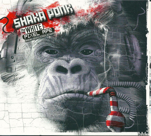 Shaka Ponk The white pixel ape