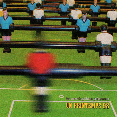 Compilation Les Inrocks Un printemps 98