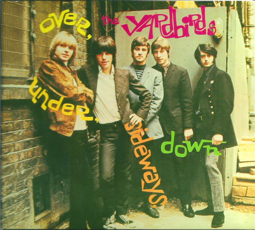 The Yardbirds Over under sideaways down