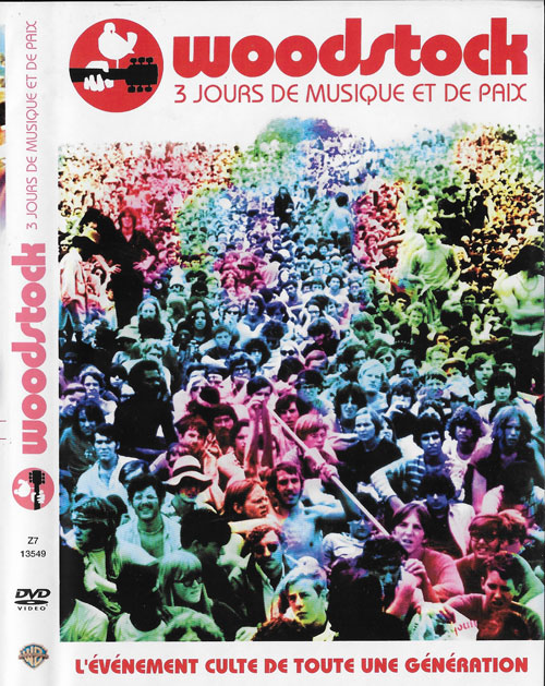 Woodstock cover DVD 