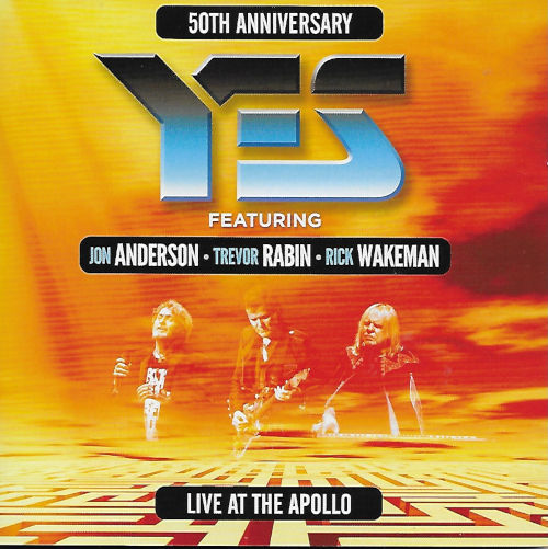 Yes Live at The Apollo cover