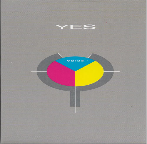 Yes 90125 cover