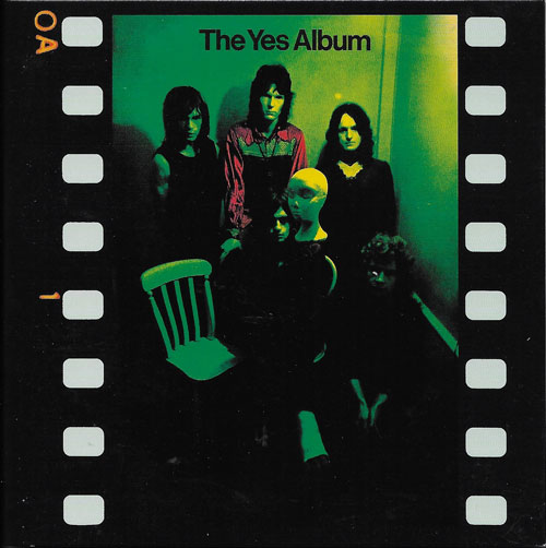 Yes Yes album cover