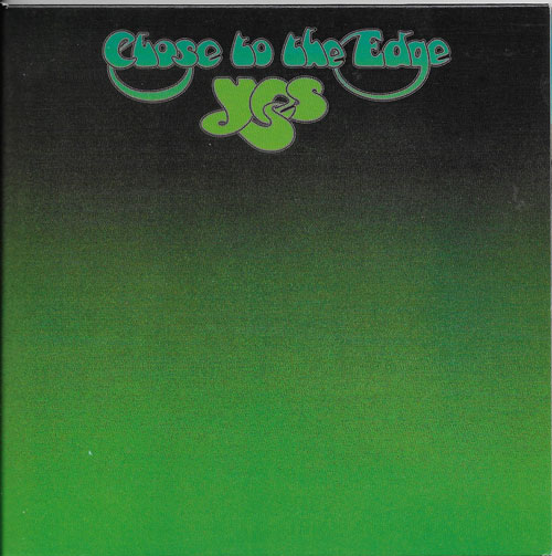 Yes Close to the edge cover