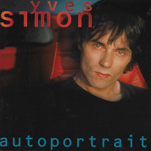 Yves Simon Autoportrait cover