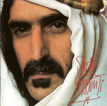 Frank Zappa Sheik yerbouti