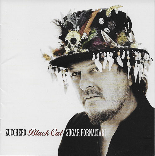 Zucchero Black Cat cover