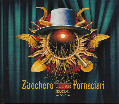 Zucchero Fornaciari D.O.C cover