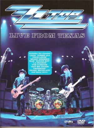 ZZ Top Live from Texas