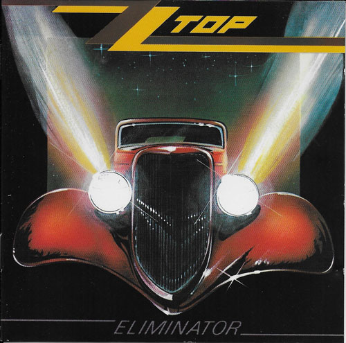 ZZ Top Eliminator cover