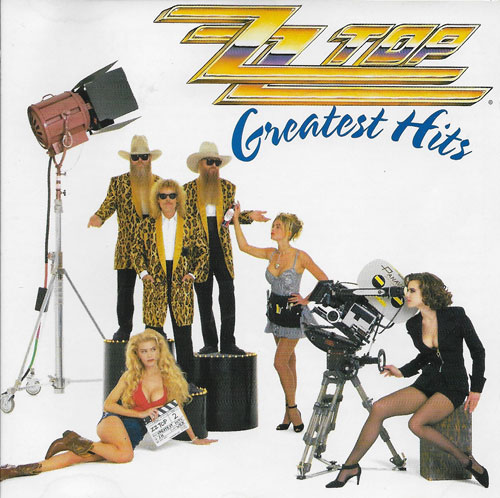 ZZ Top Greatest hits cover